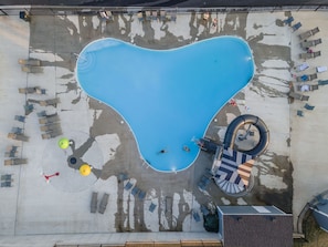 Innenpool, beheizter Pool