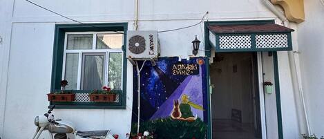 Fachada del alojamiento