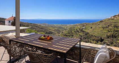 Villa Erato in Triantaros Tinos