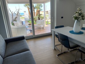 Smart TV - Mare Ibleo, Seafront House, Topazio Apartment (Marina di Ragusa)