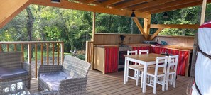 Udendørs spisemuligheder