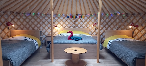 1 Schlafzimmer, WLAN, Bettwäsche