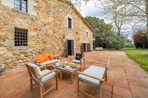 Terraza o patio
