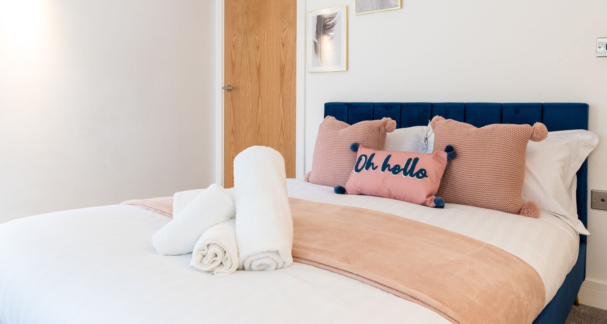 2 bedrooms, desk, iron/ironing board, free WiFi