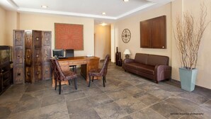Reception - Achillion Hotel (Rhodes)