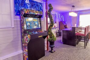 Salle de jeux