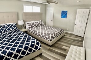 4 chambres, Wi-Fi gratuit, draps fournis