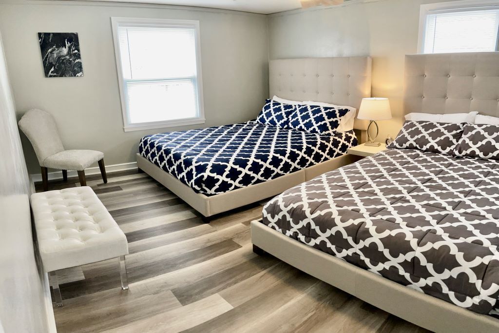 4 slaapkamers, gratis wifi, beddengoed