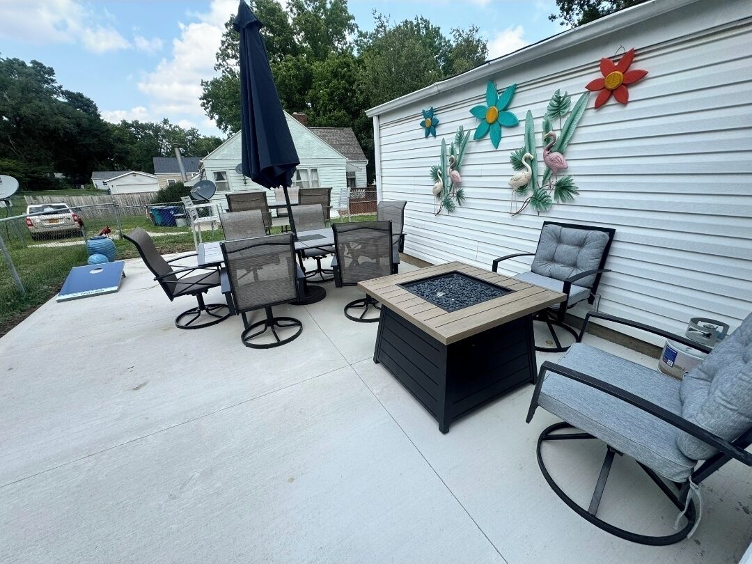 Terrasse/gårdhave