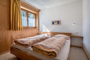 2 sovrum, gratis wi-fi och sängkläder