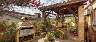 Holiday Home 'Monolocale Il Girasole' close to City Centre with Garden & A/C