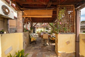 Udendørs spisemuligheder