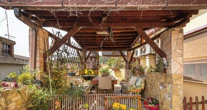 Ferienhaus 'Monolocale Il Girasole' in Stadtzentrumnähe mit Garten und Klimaanlage