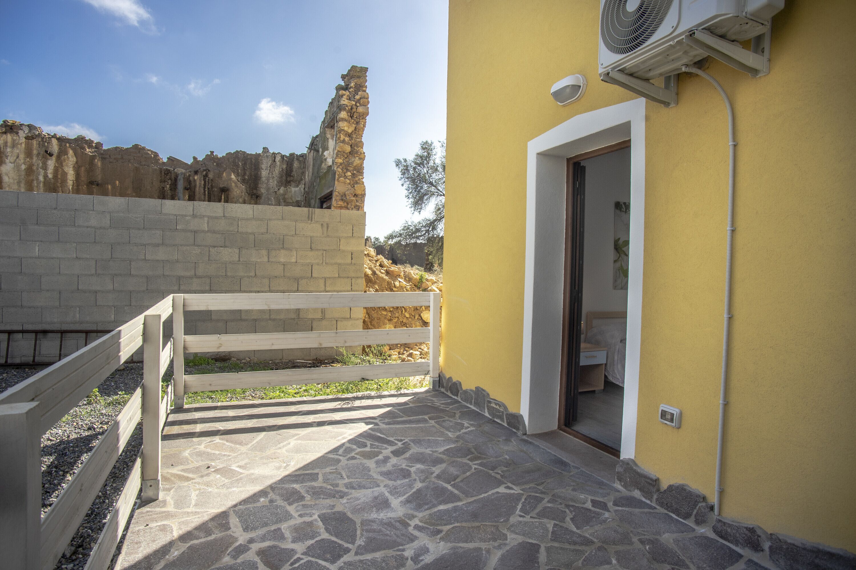 Àrea exterior de l'allotjament