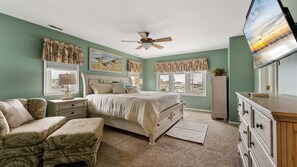 4 chambres, fer et planche à repasser, Wi-Fi gratuit