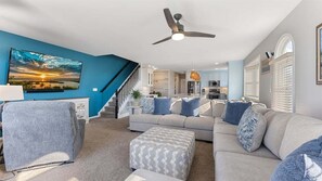 Área de sala de estar