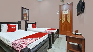 Standard Twin Room | Bed sheets