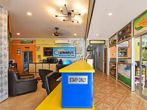 Reception - Hotel O Ummul Motel (Arau)