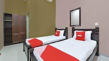 Standard Twin Room | Cadar katil