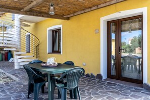 Ristorazione all'aperto