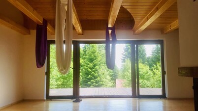 Flowmove retreat in Kamesznica