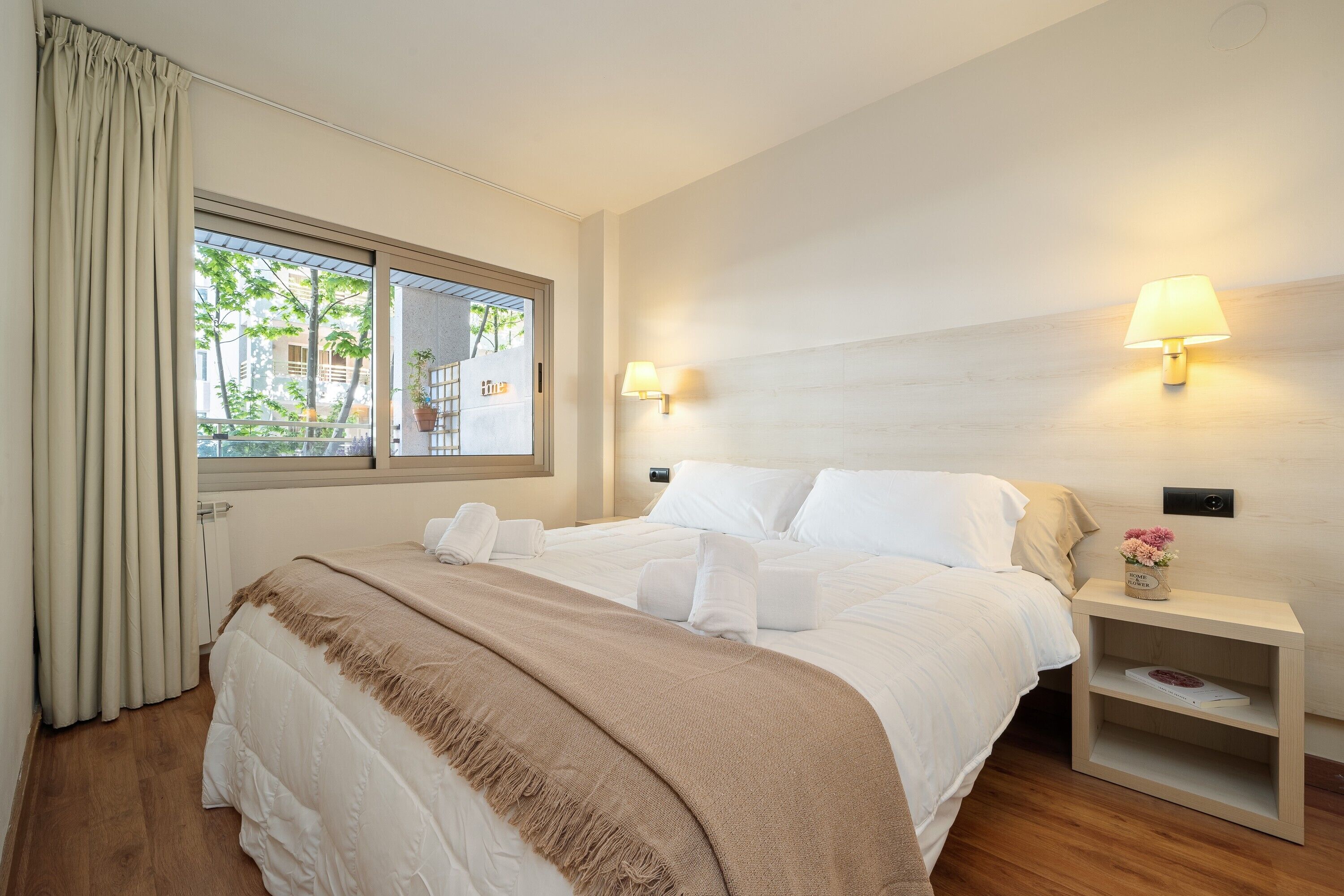 1 chambre, fer et planche à repasser, Wi-Fi gratuit, draps fournis