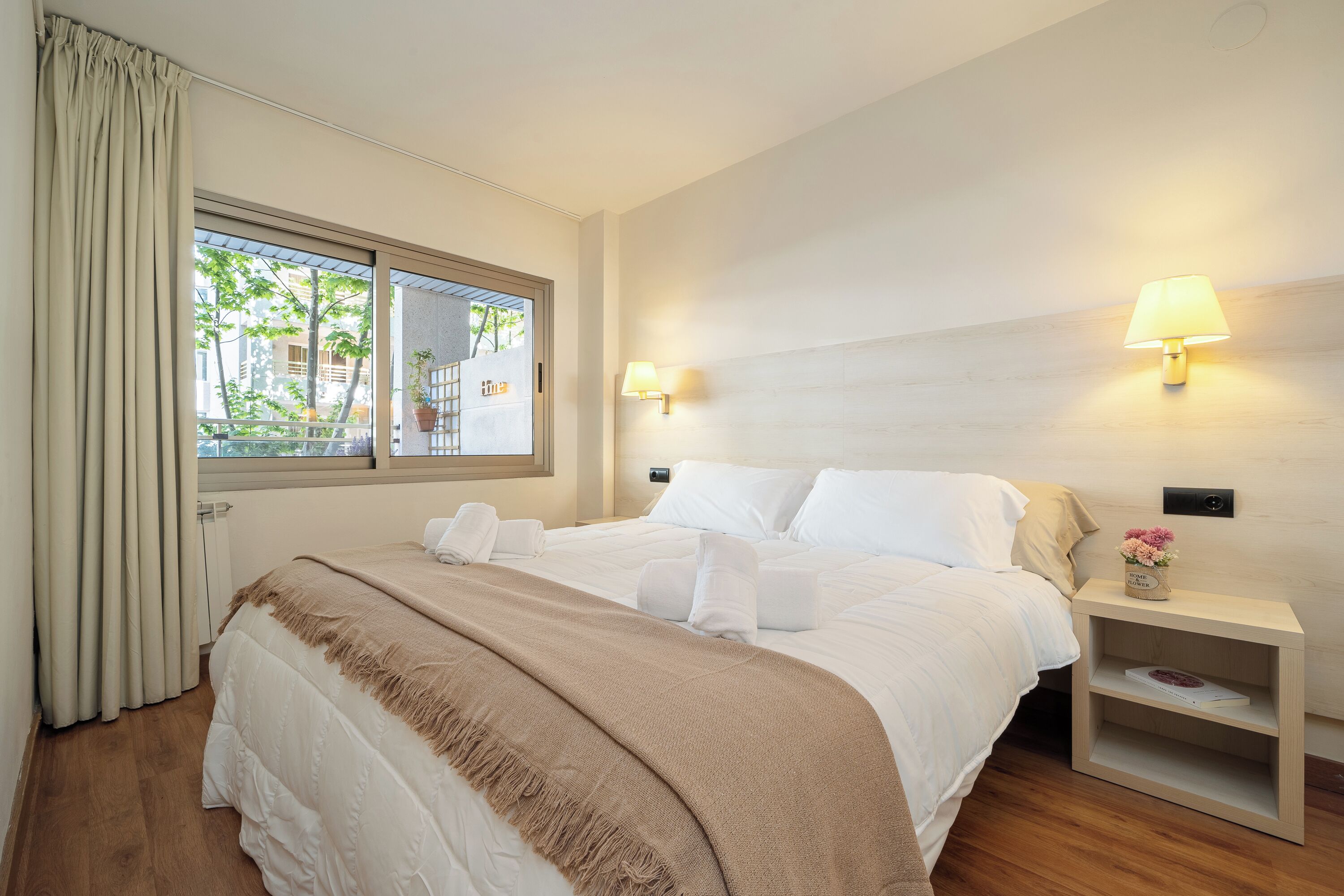 1 soverom, strykejern/-brett, wi-fi (inkludert) og sengetøy