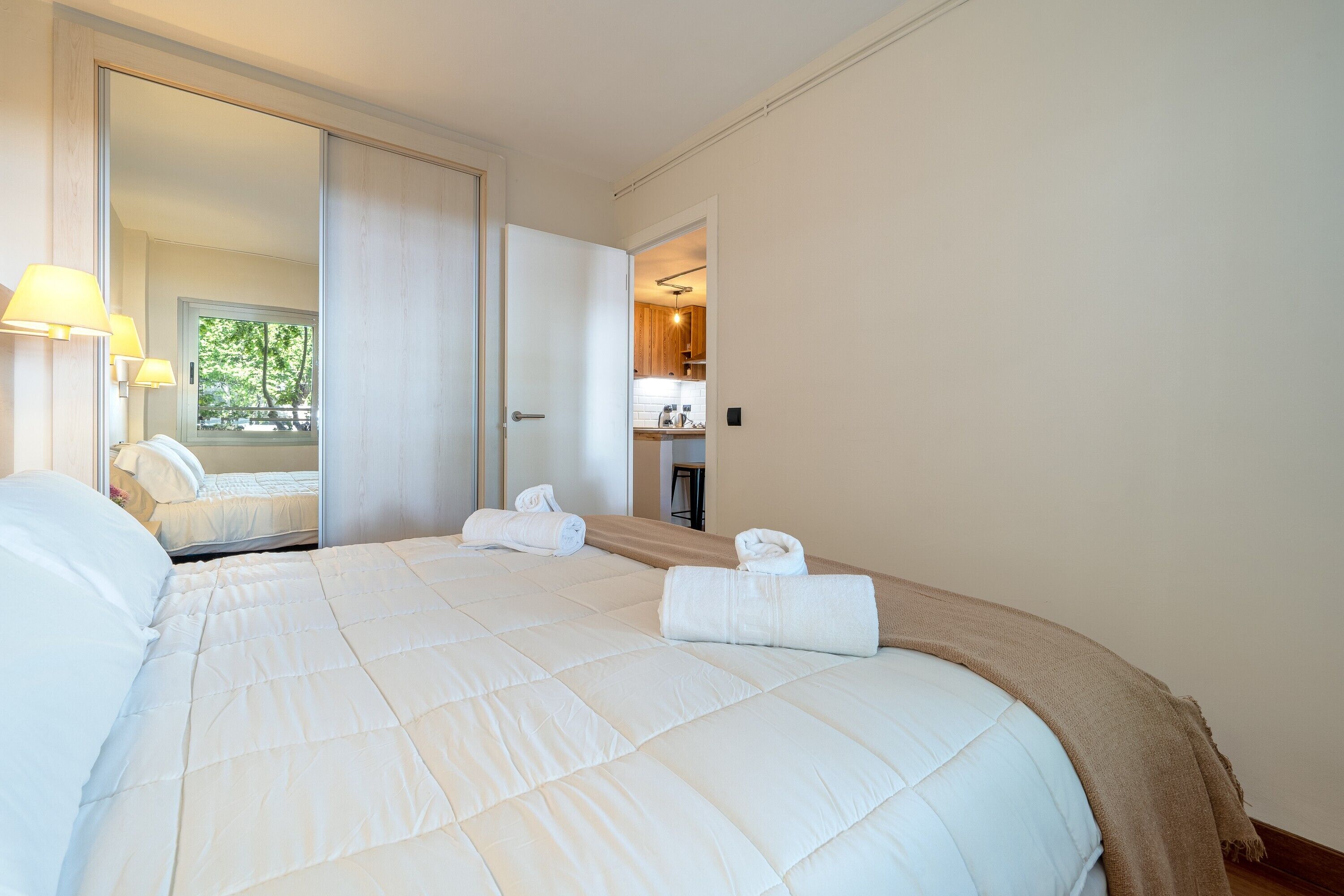 1 chambre, fer et planche à repasser, Wi-Fi gratuit, draps fournis