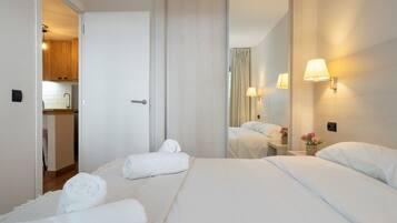 1 sovrum, strykjÀrn/strykbrÀda, gratis wi-fi och sÀngklÀder