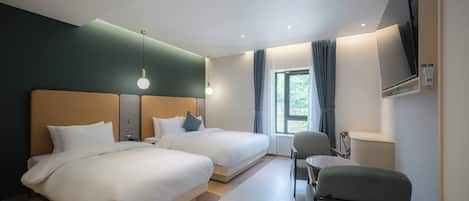1 habitación, ropa de cama de alta calidad y camas con efecto memoria