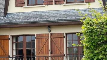 Details aan de buitenkant