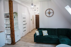 Deluxe Apartment | Living area - Apartament Uleczka (Torun)