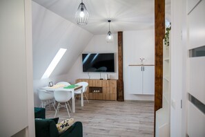 Departamento Deluxe | Área de sala de estar