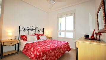 2 間睡房、免費 Wi-Fi、床單