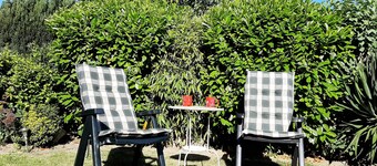 Cozy detached vacation home with garden near the beach