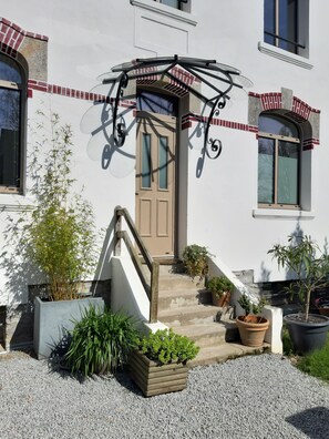 Détail de l’extérieur