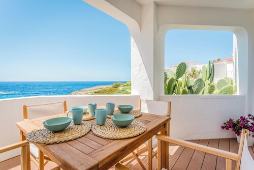 Apartment 'Binibeca Sunset' with Sea View, Wi-Fi and Air Conditioning