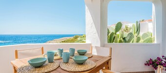 Apartment 'Binibeca Sunset' with Sea View, Wi-Fi and Air Conditioning