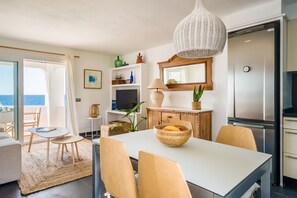 Dining - Apartment 'Binibeca Sunset' with Sea View, Wi-Fi and Air Conditioning (SANT LUIS)