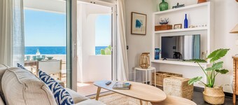 Apartment 'Binibeca Sunset' with Sea View, Wi-Fi and Air Conditioning