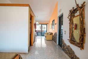 Interior - Studio Apartment 'Mirage Arillas Studio Type A1' near Beach with Balcony, Pool & Wi-Fi (corfu)