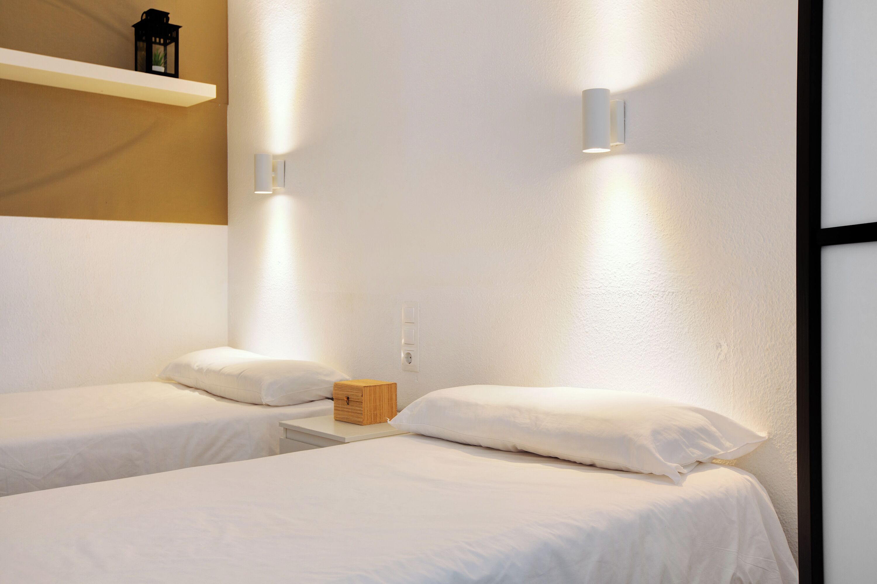 1 Schlafzimmer, kostenloses WLAN, Bettwäsche