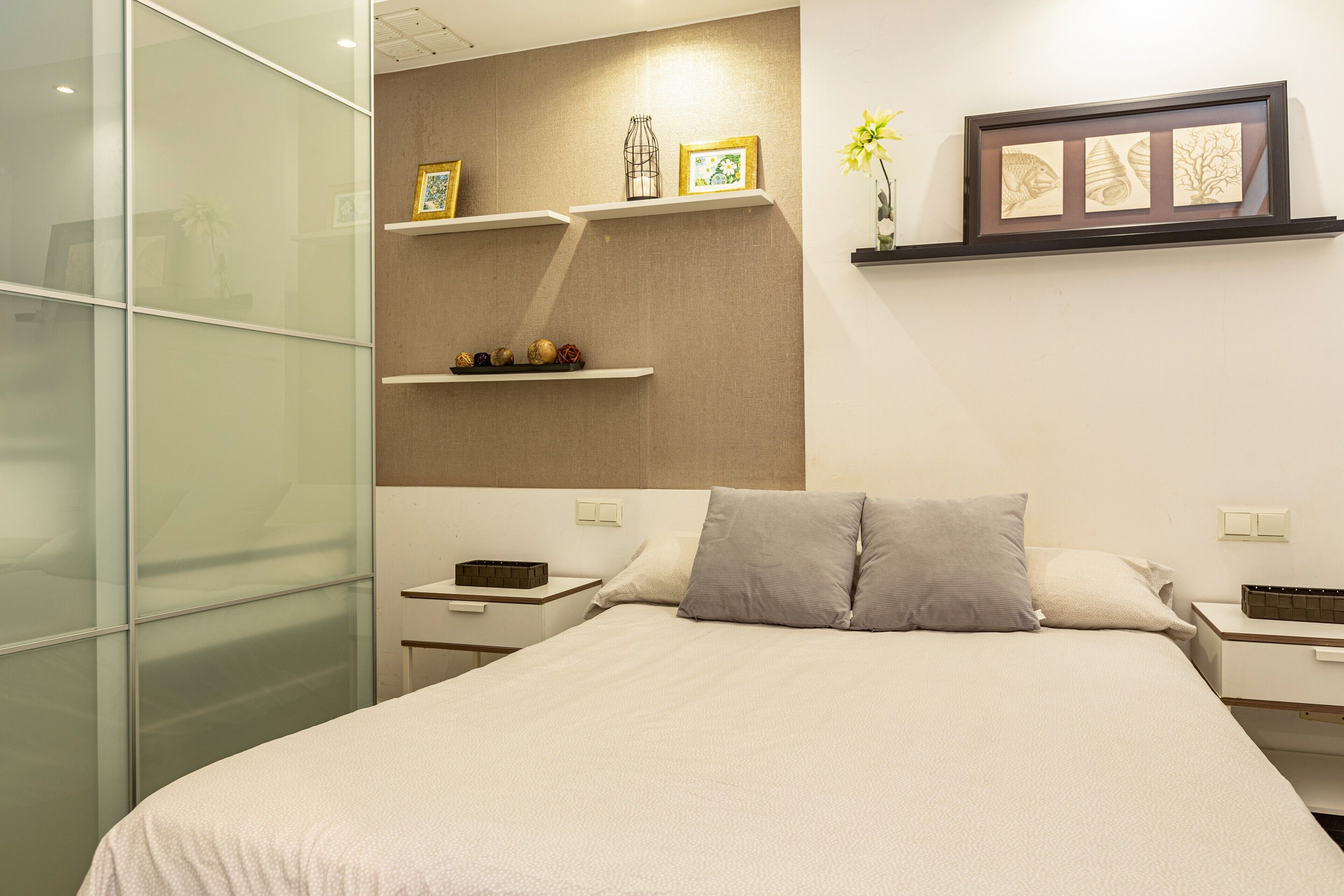 1 soveværelse, gratis Wi-Fi, sengetøj