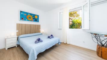3 Schlafzimmer, kostenloses WLAN, Bettwäsche