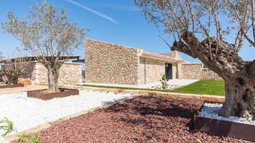 Terrein van de accommodatie