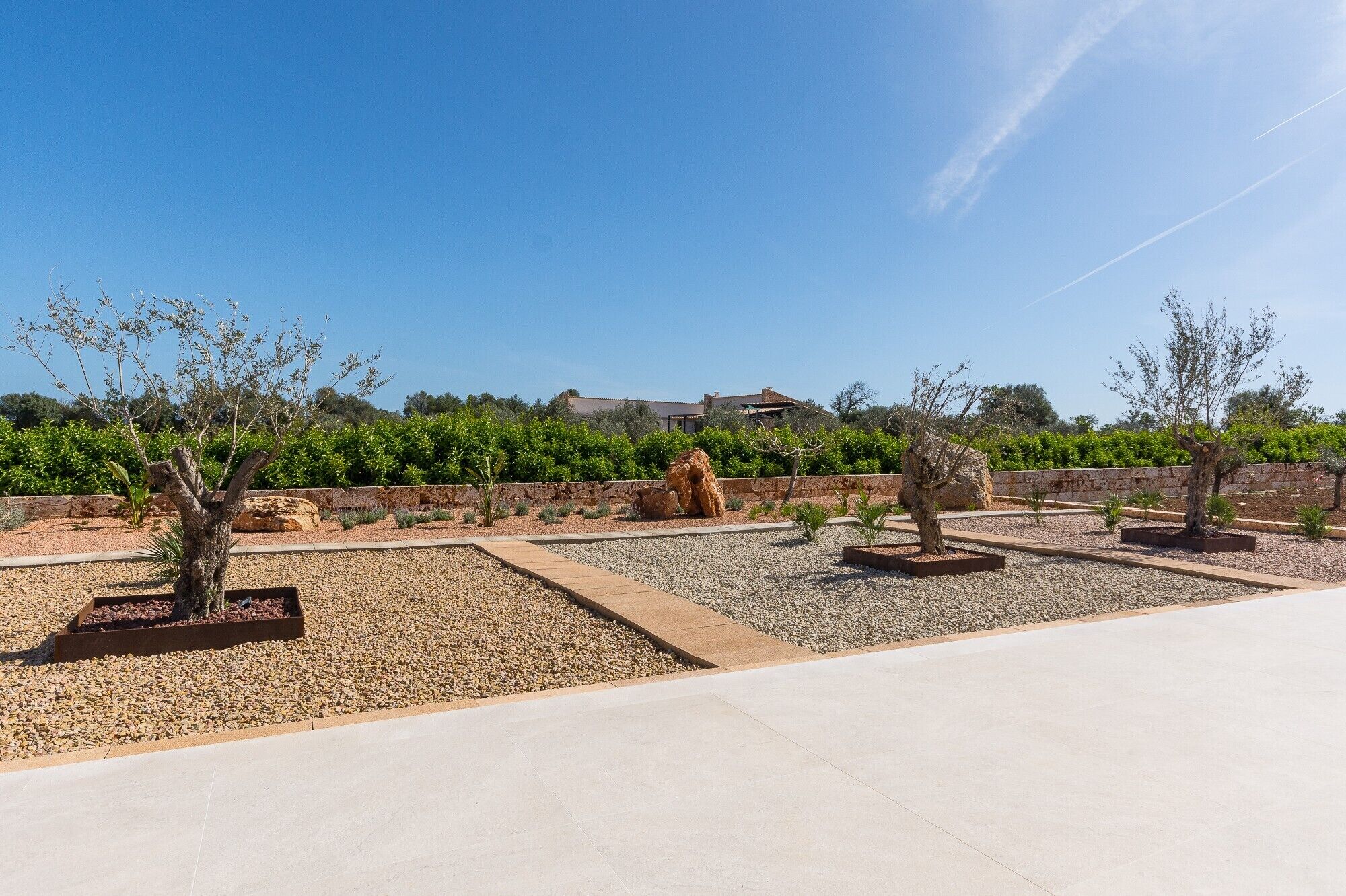 Terrein van de accommodatie