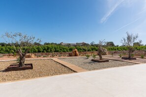 Áreas de la propiedad