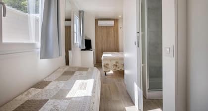 Camping 'Al Lago Zefiro' with Lake View, Terrace & Wi-Fi