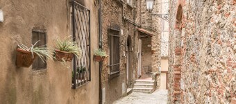 Apartment "Casa di Franca a San Galgano" in Historical Centre