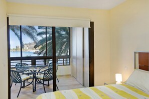 1 bedroom, iron/ironing board, free WiFi, bed sheets - Holiday Home 'Dream Beach Patalavaca' with Sea View & Wi-Fi (Patalavaca-Mogán)